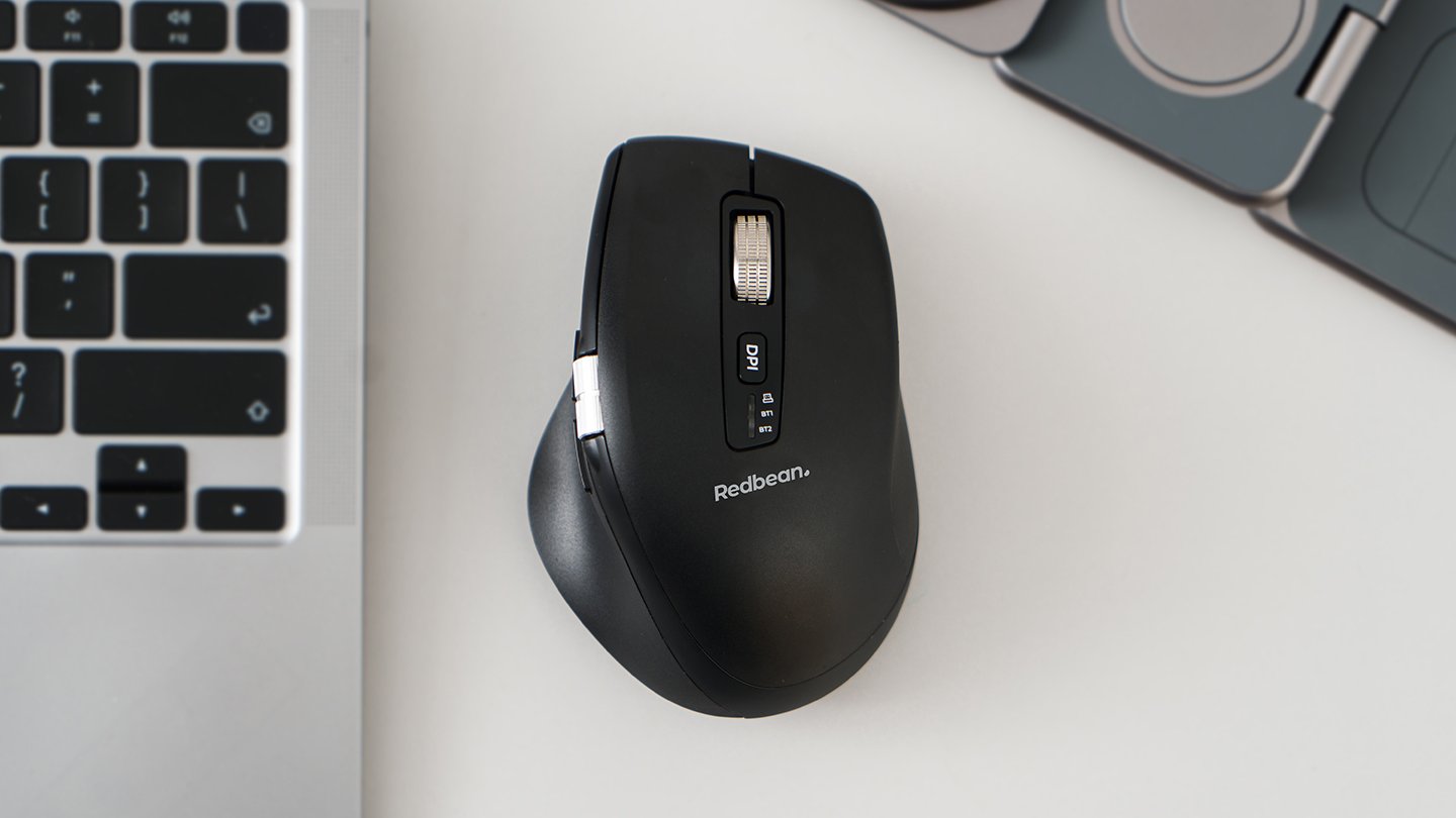 [1.8亿加演] 超高速「无限滚动」人体工学静音充电鼠标