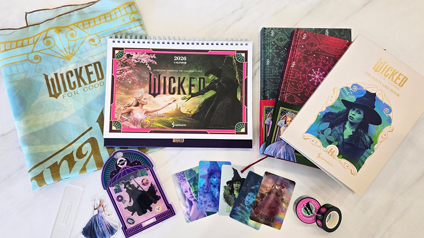 [Wicked: For Good] Exclusive Official Merch for Wicked 2 Movie Release