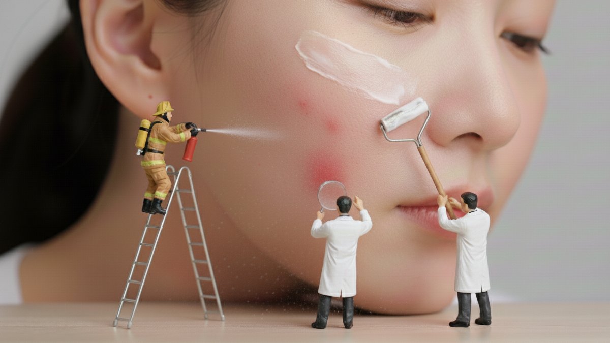 뭘발라도 화장이 뜬다면 이거 쓰세요. 자작나무 수액 72% 수분재생크림