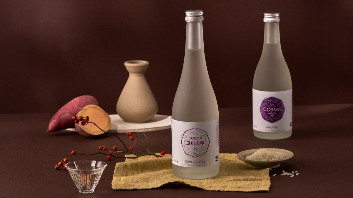 [唐津新坪酿酒厂] 百年发酵大师的<生红薯蒸馏烧酒>