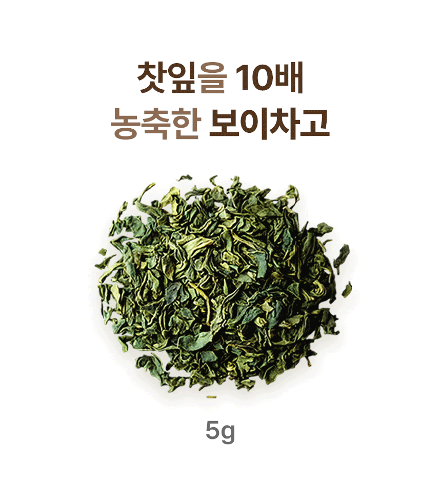 [오늘 마감🚨] 번거로운 찻잎, 티백 대신 보이차고 한 알🍵 by 주식회사 비비에스 | 와디즈