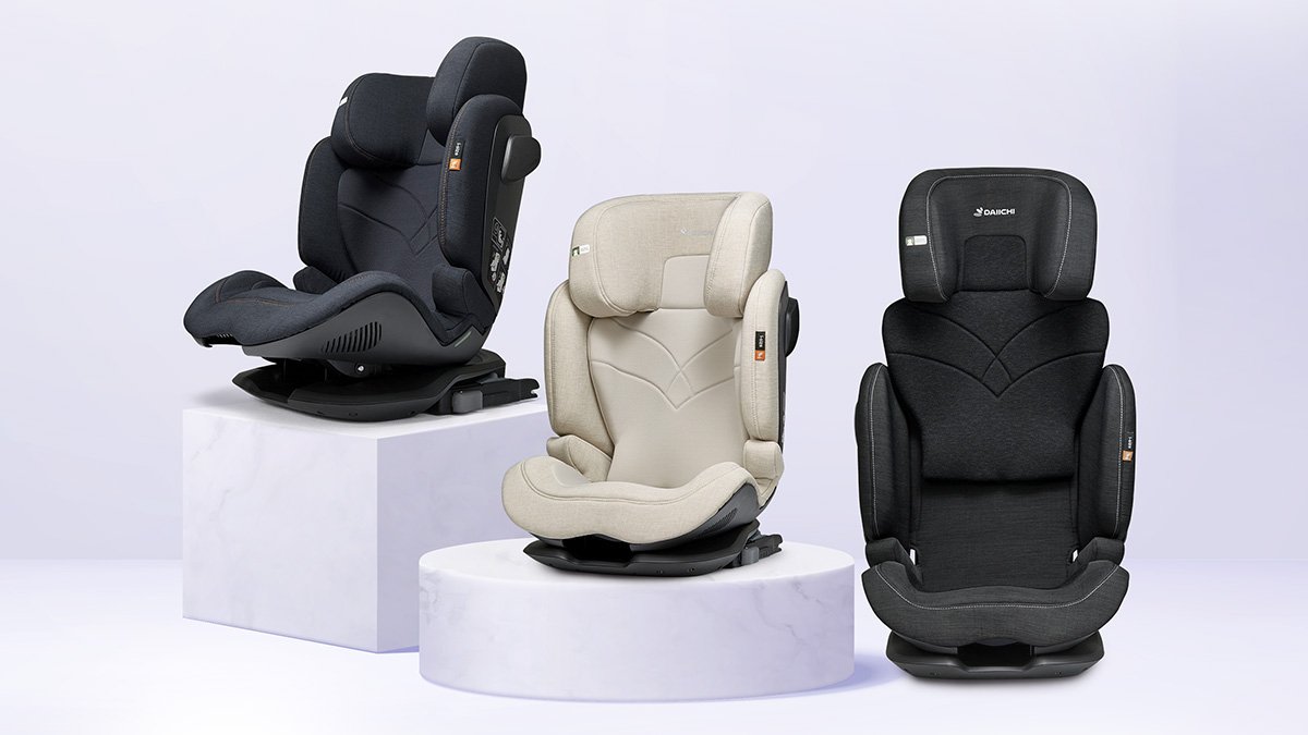 Limited to 100 units | Daichi Multi Junior Car Seat Safe and Comfortable for Every Build