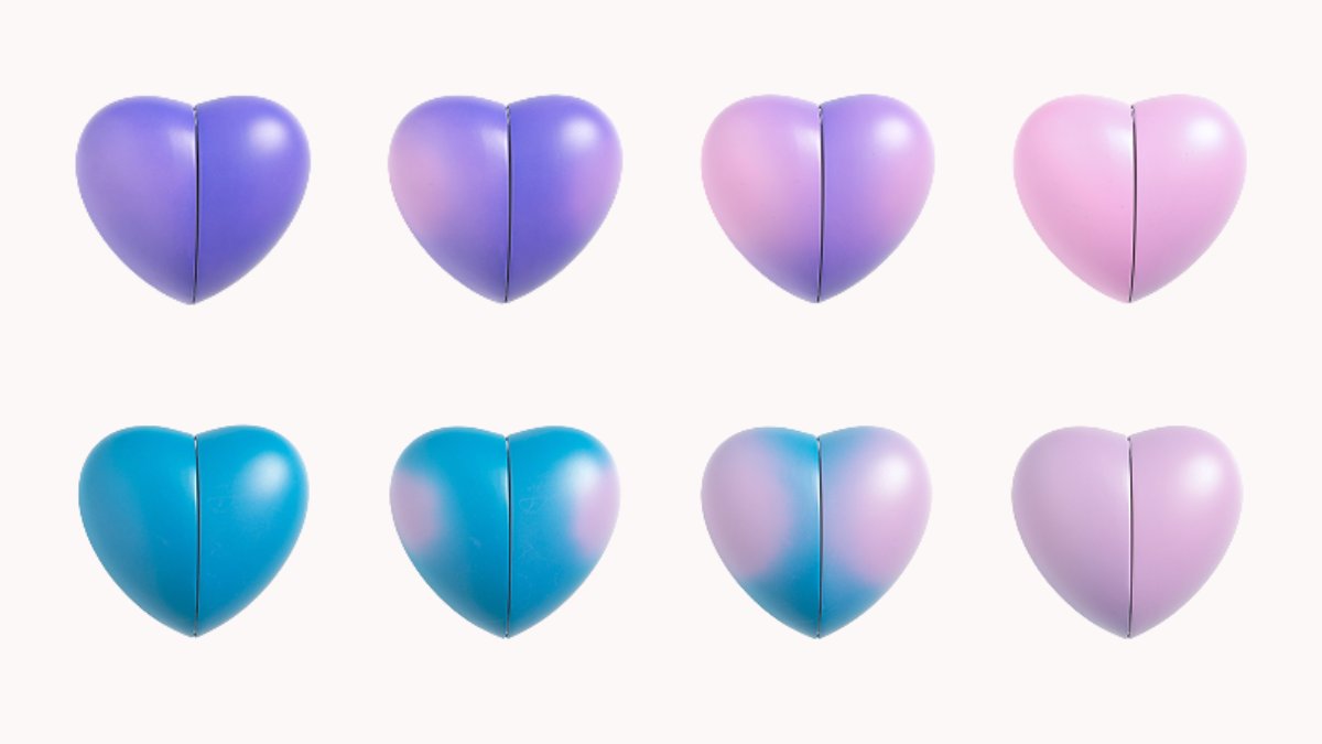 [首发] 温度升高时“颜色变换”♥极光暖手宝+移动电源