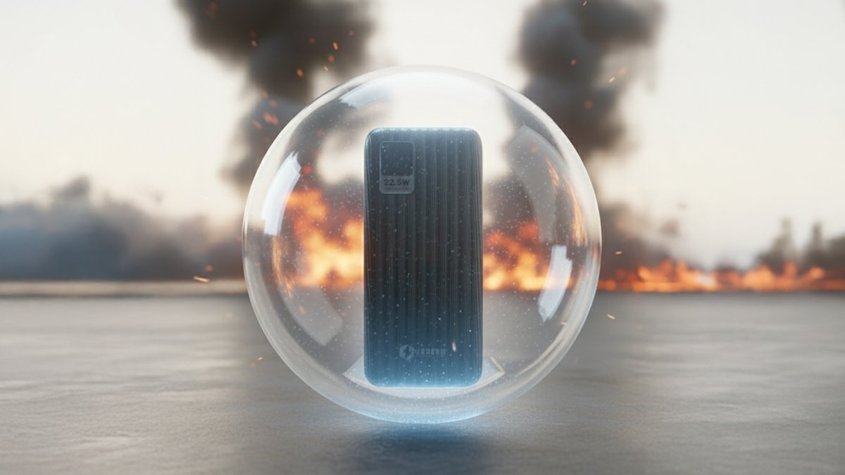 [보조배터리] 국내 최초! 안 터지는 준전고체 보조배터리