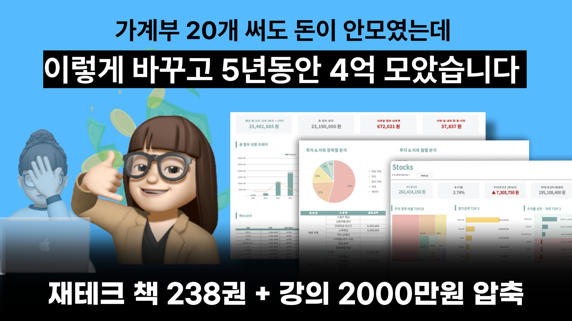 [お金管理の究極版] 238冊の書籍＋2000万円相当の講義を凝縮したオールインワン資産運用
