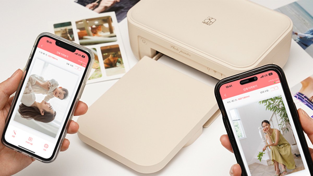 将手机瞬间变成现实！革新视频打印相机