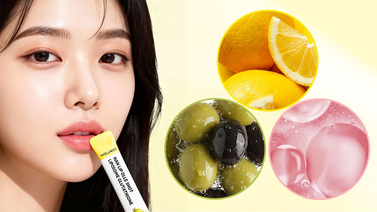 Olive Oil + Lemon Juice + Liposomal Glutathione] Your 25ml Daily Youth  Boost by WELLNIST | wadiz