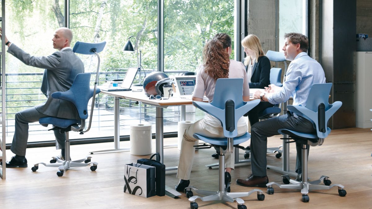 70대 한정ㅣ북유럽 1등 인체공학의자 [HAG 카피스코] 최고의 헤택으로