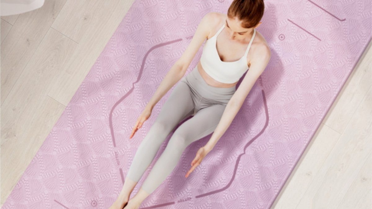 [值.得.买] 三款瑜伽垫，随心挑选您的专属风格