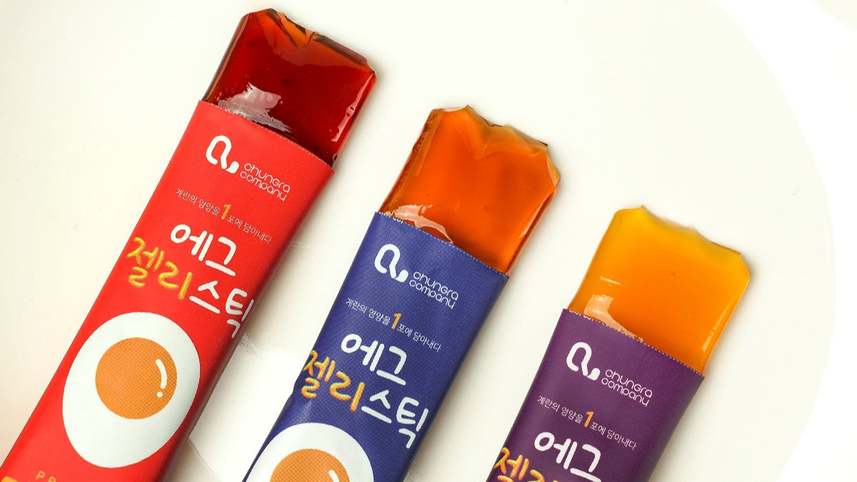 [계란 단백질젤리] 에그젤리스틱 쉐이크는 그만! 한 포로 간편하게