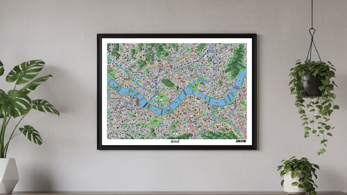 Seoul Art Map Project | Capturing the Soul of Seoul Through Art