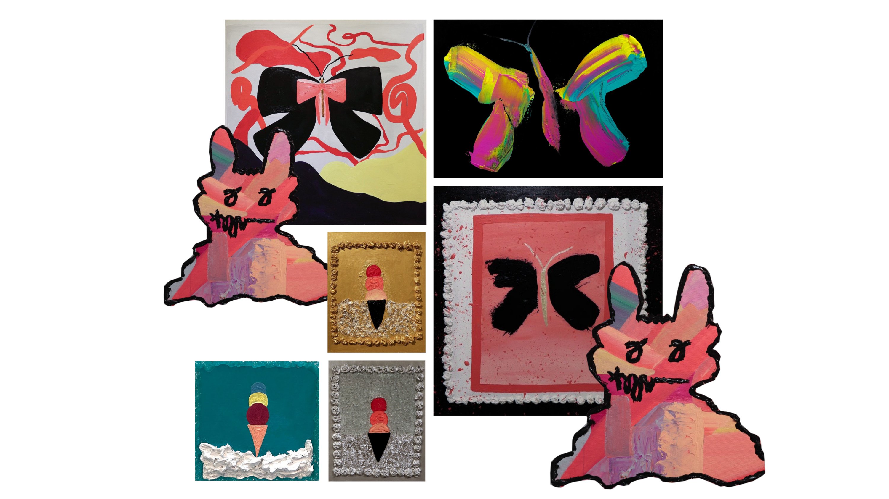 [작품,굿즈판매] 불완전한 자아(나)의 심리를 들여다보는 작품과 굿즈