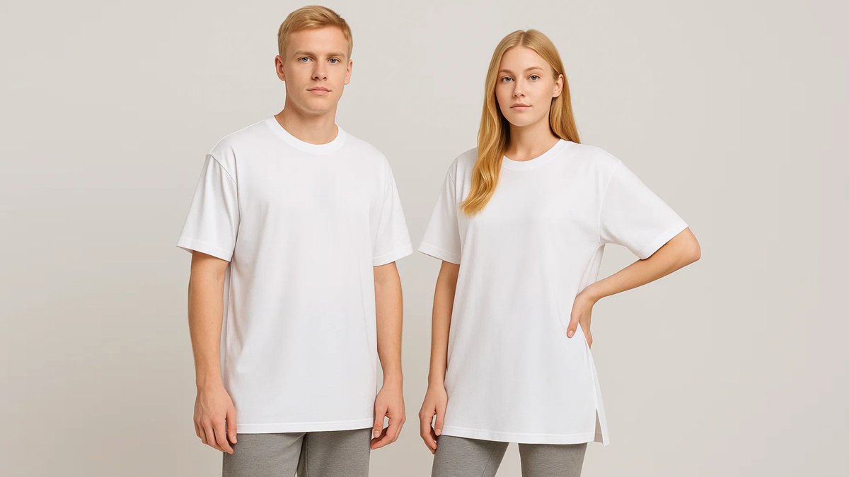 6th Encore] Premium Cotton & Side Slits for Standalone or Layered