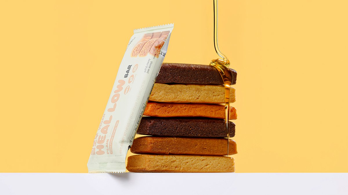 커피박의 변신! 꾸덕 쫀득 자꾸만 손이 가는 저당 고섬유 에너지바 힐로우