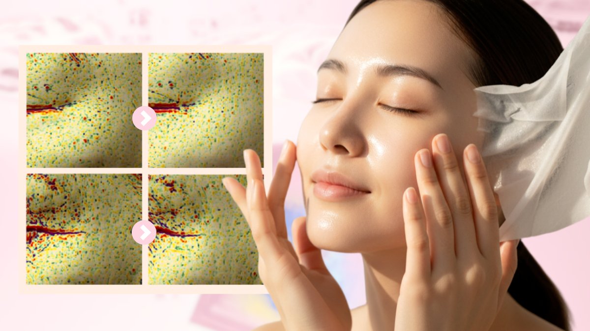 今晚只需一片，明日肌肤水润光滑！肌理重置的秘密武器