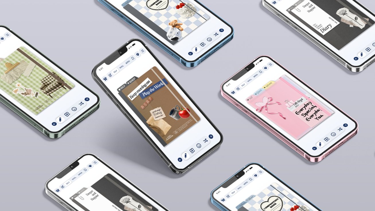 [오늘종료]기록이 게임처럼 즐거워지는 스마트 다이어리 APP | 2026