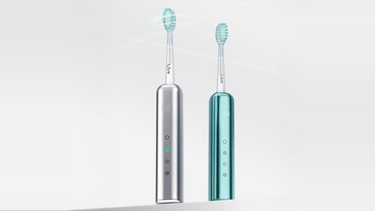 [牙医研发]电动牙刷，左右摆动才有效。首创变形巴氏刷牙法