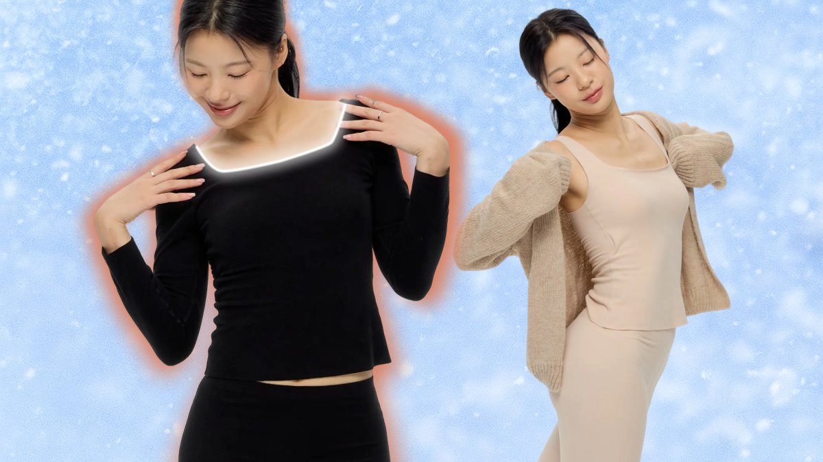 [5억+]보온은 강력하게, 핏은 예쁘게! 얼죽코도 만족한 발열내의 웜모달