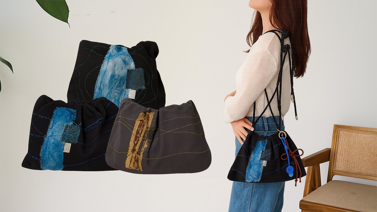 伝統と現代が融合。唯一無二のデイリーバッグ【따담스튜디오】