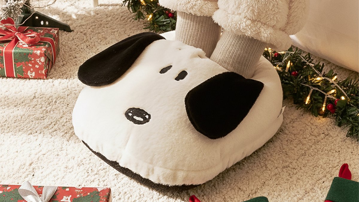 이렇게 귀여운 발난로라니?🎅 3단계 온도조절 발따땃스누피 한정수량