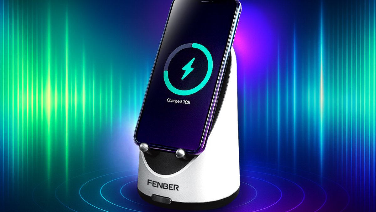 "무선충전" 과 "스피커" 가 만나서 4만원대?! 올리면 즉시 재생💡