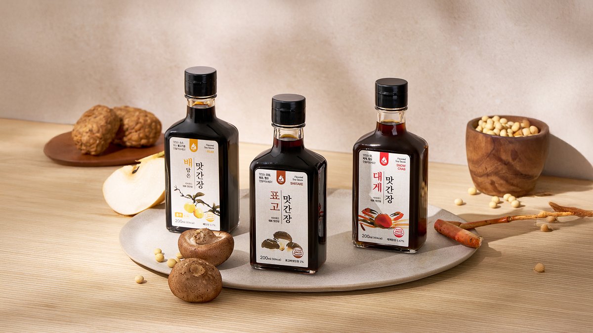 [마법간장 3종세트] 한 스푼이면 한식 마스터! 요리 자동완성!