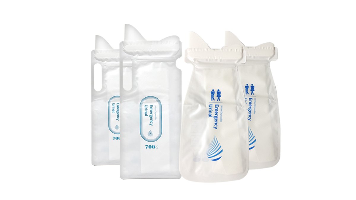 露营应急便携小便袋100个装（25包）