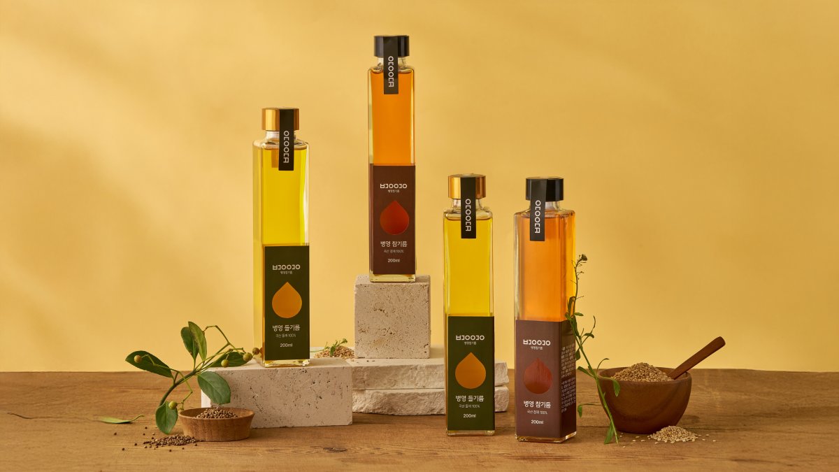 兵营纯香芝麻油＆亚麻籽油主厨精选：香浓深邃，去除苦涩的尊贵一滴