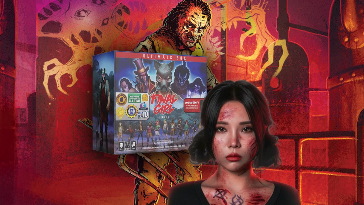 Finally Here! The Masterpiece of Solo Survival Horror Final Girl Korean Edition