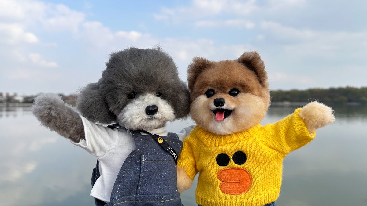 [펫로스증후군 해결] 반려견을 꼭 닮은 맞춤 인형, 나만의 친구  