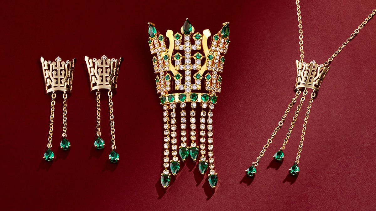 [售罄风暴/限量300件] 国中博 뮷즈金冠系列｜圣诞特别版