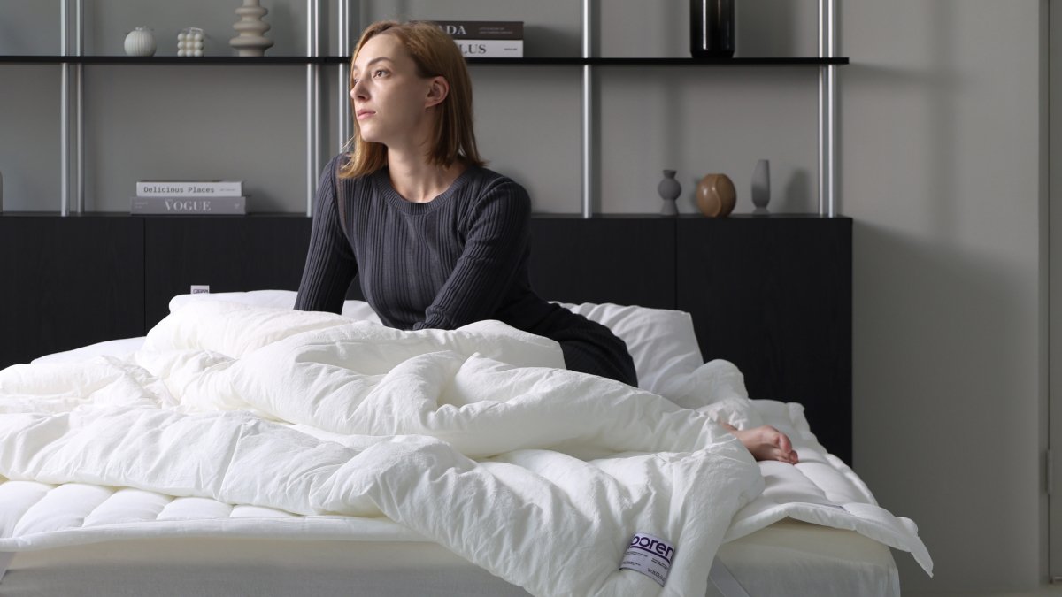 [100000 Sold/New Shade] The Original Cozy Sleep Blanket! Experience Soufflé Softness!