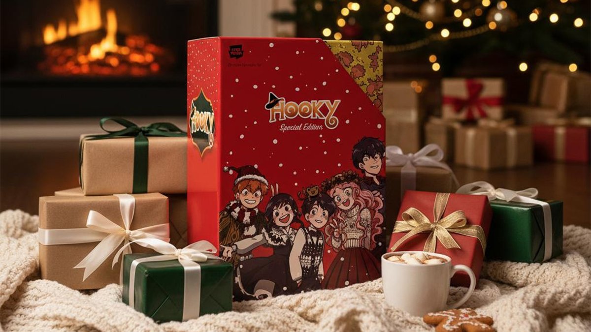 [100M Views] New York Times Bestseller 『Hooky』 + Exclusive Limited Edition Goods on Wadiz