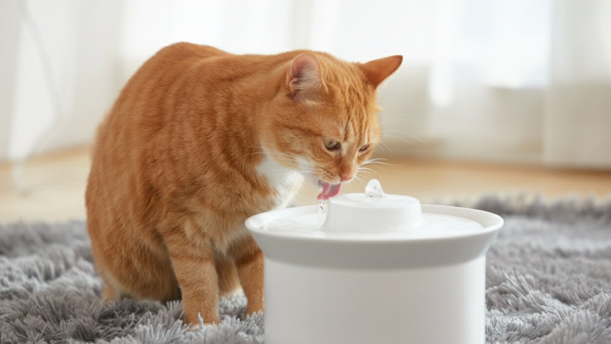 [360M+ Sold] Ultra-Light Fully Washable Wireless Pet Water Fountain
