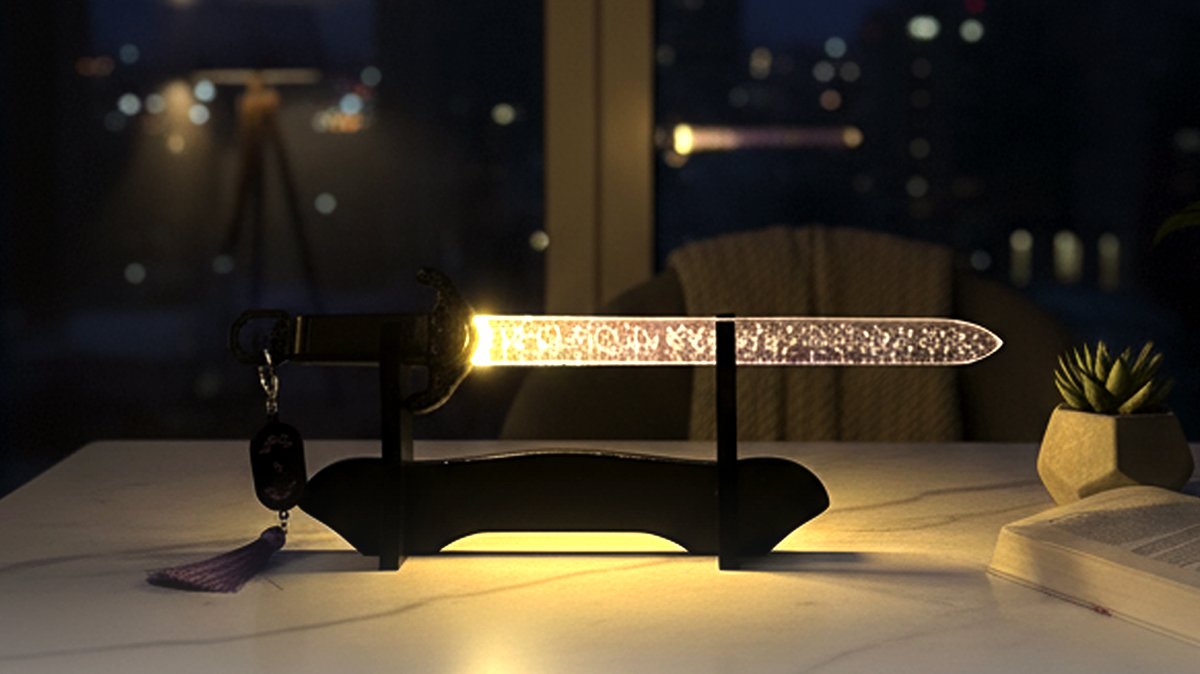 600 Years of Legacy The Last Joseon Sign Sword Reborn: <Sign Sword Mood Lamp>