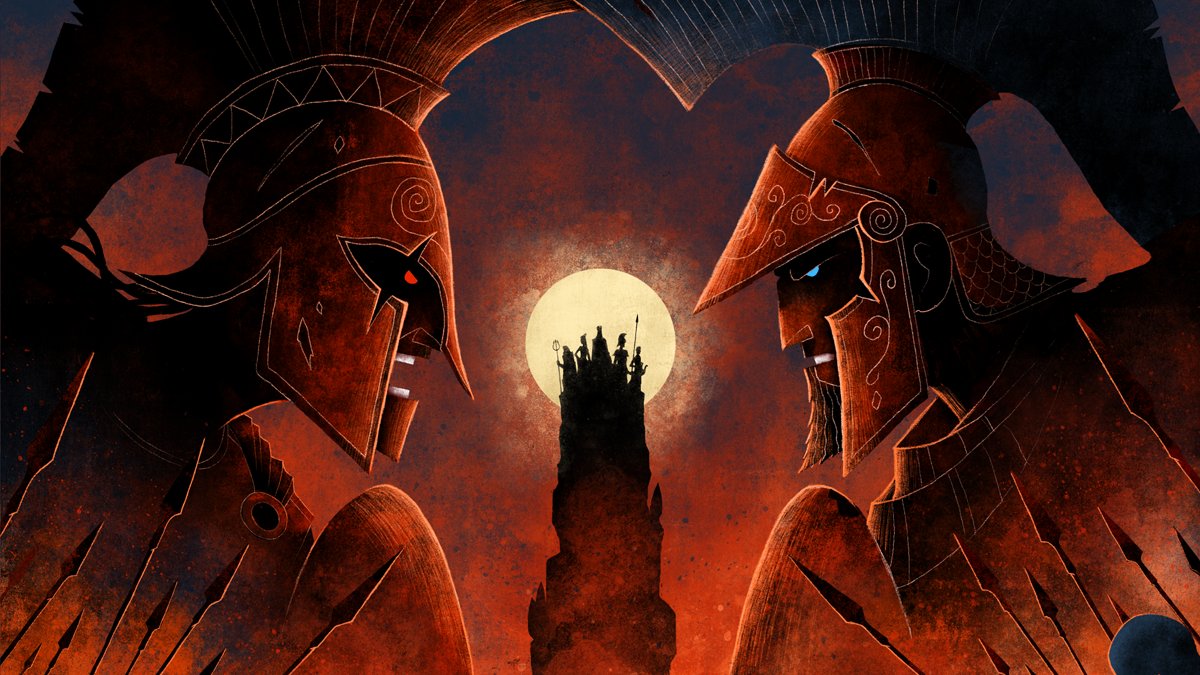 千万销量｜天才作家打造的希腊罗马神话游戏《伊利亚特＆伊科尔》