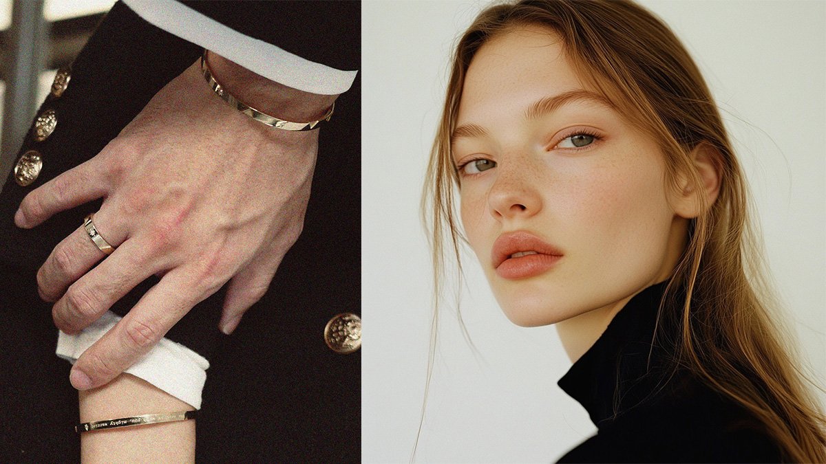 Real Gold & Natural Diamond Rings by an Italian Fashion School Alum with 20 Years of Experience