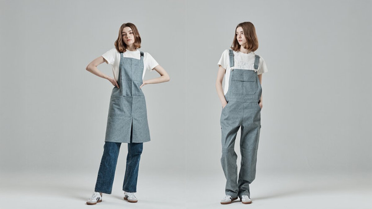 Beautiful comfort for every task boonsi [Emotional Workwear]