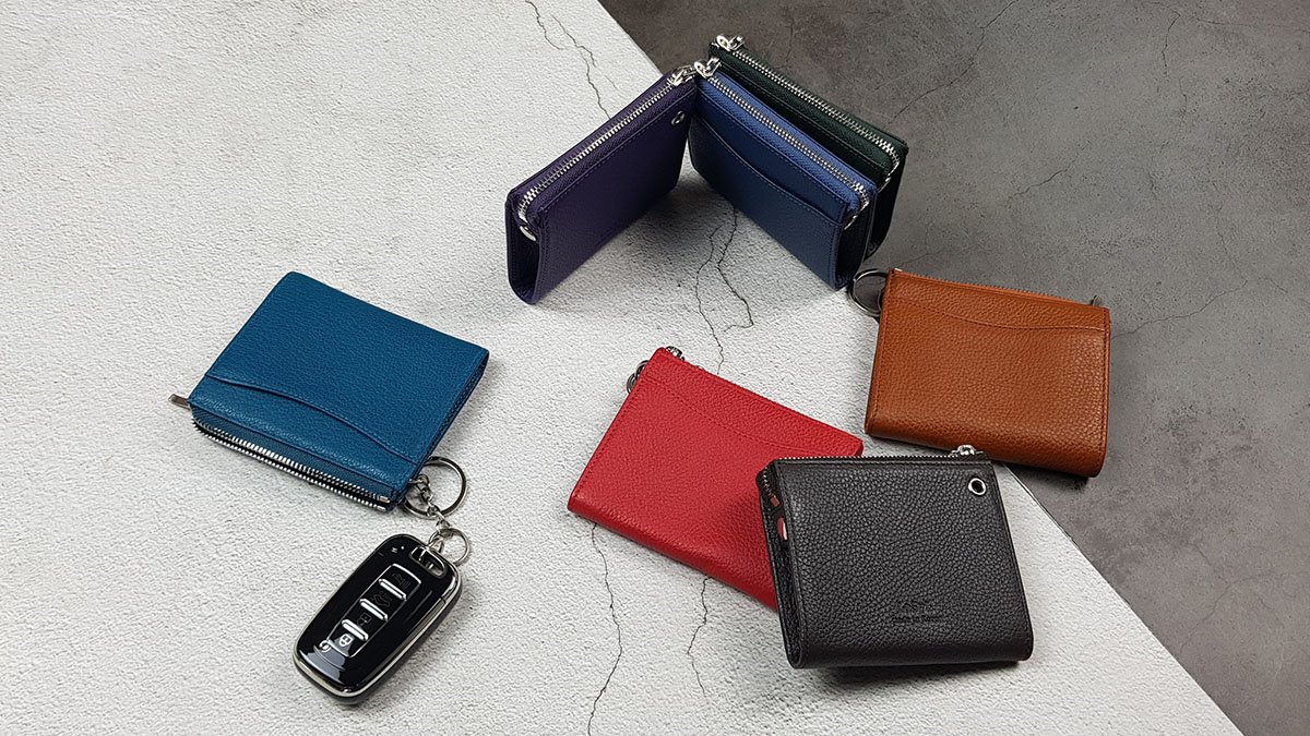Morning chaos with keys wallet and coins? Meet the all-in-one perfect multi-wallet!
