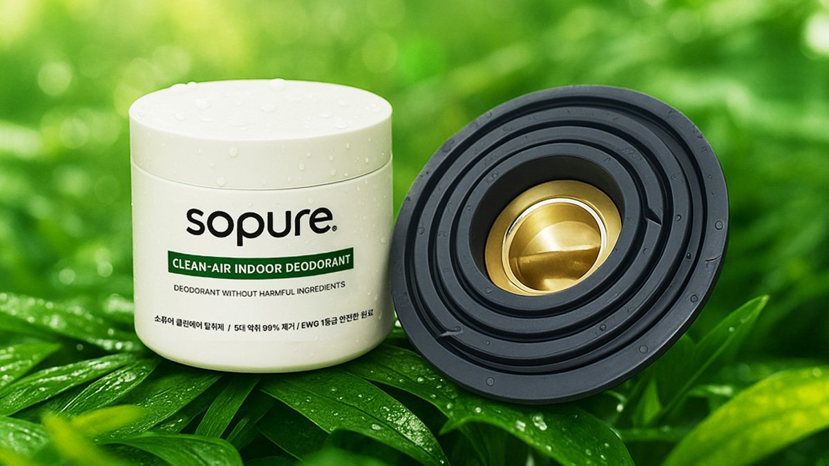 25年专研除臭，极致固体除臭剂+下水道异味阻断全套！