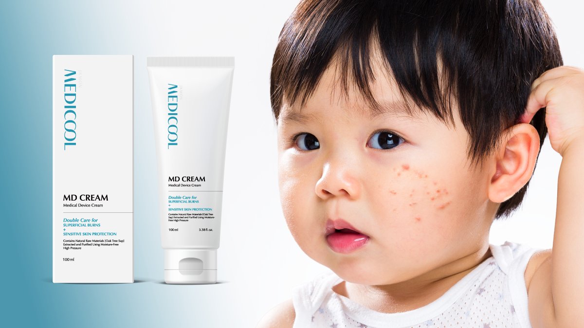 Looks like cosmetics? It’s a Class 2 medical device the emergency SOS cream you apply