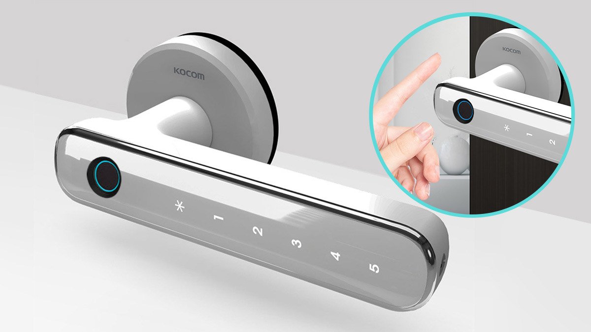 没有门锁等于无防备！【安装在门上的智能锁】