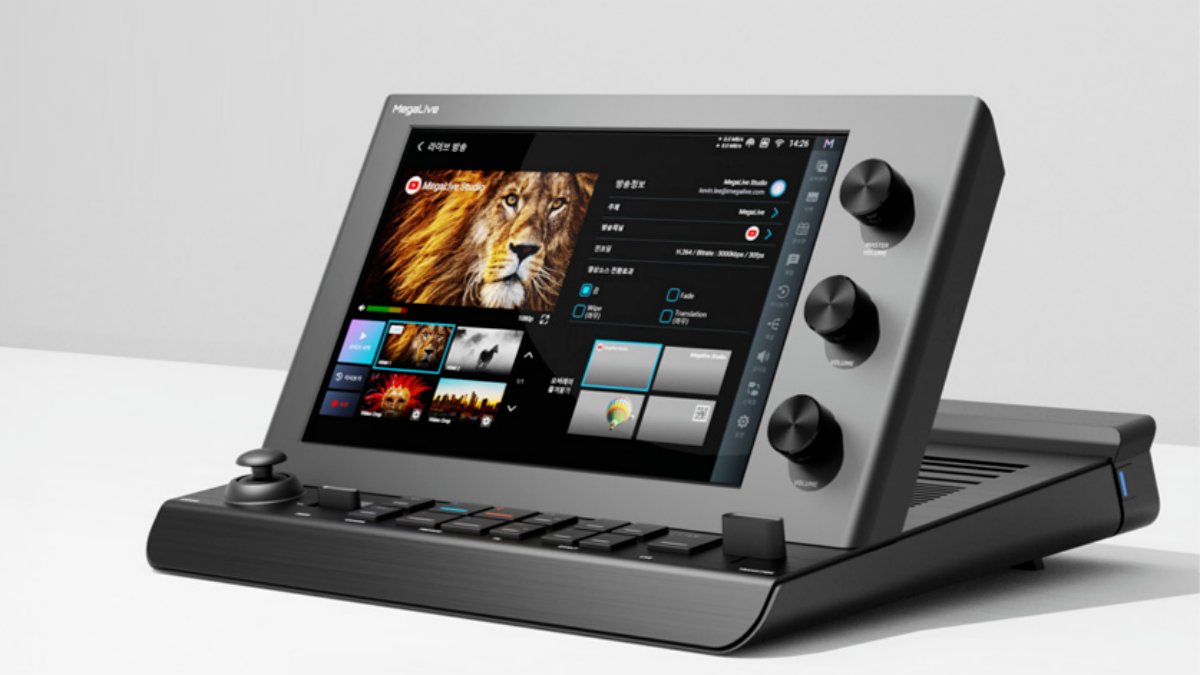 仅售50台｜全功能便携直播设备，一机搞定音频、字幕与推流