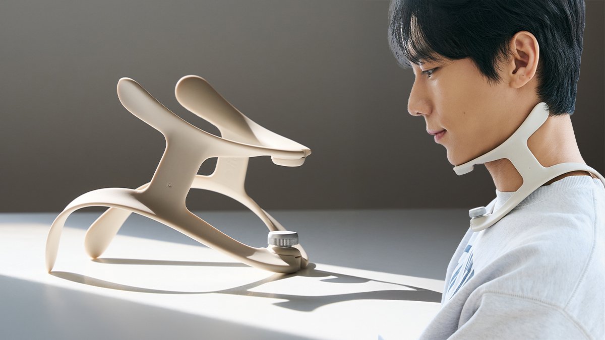 거북했던 목에 착용하는 순간, 고정되는 자세로 경험하는 편안함의 정점!