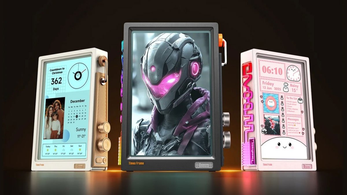 (Overseas) Divoom Living Digital Frame - Divoom Timeframe