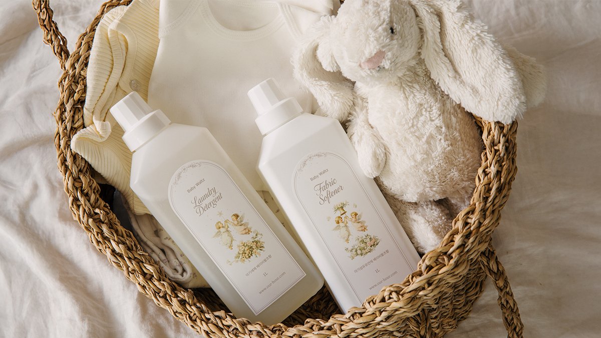 敏感肌首选，洗衣液与柔顺剂，获江南月子中心信赖