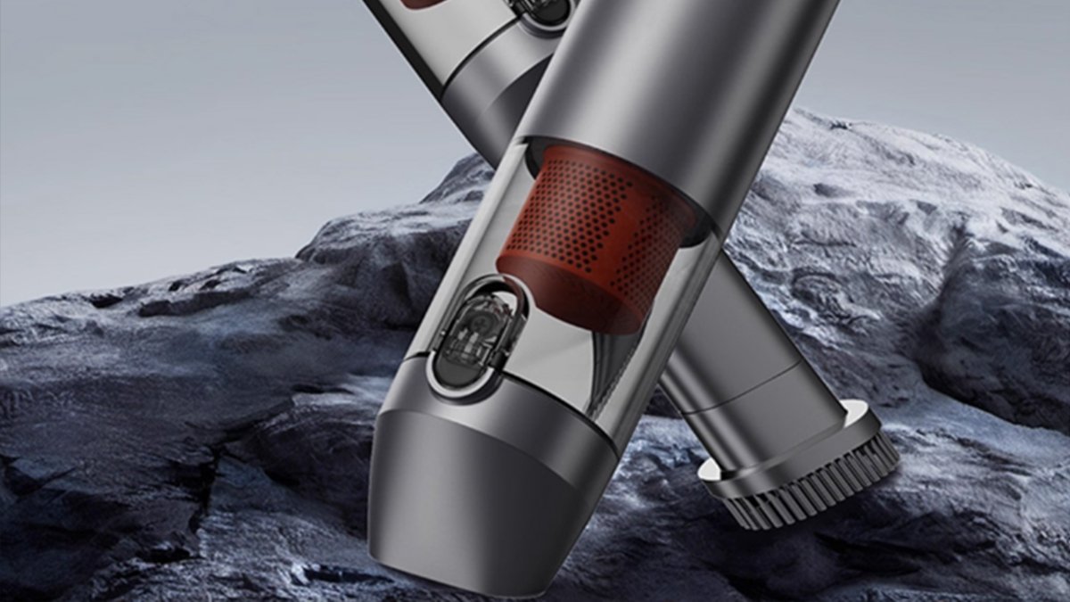 Breaking the myth that mini vacuums are weak — all features packed for just around $30.