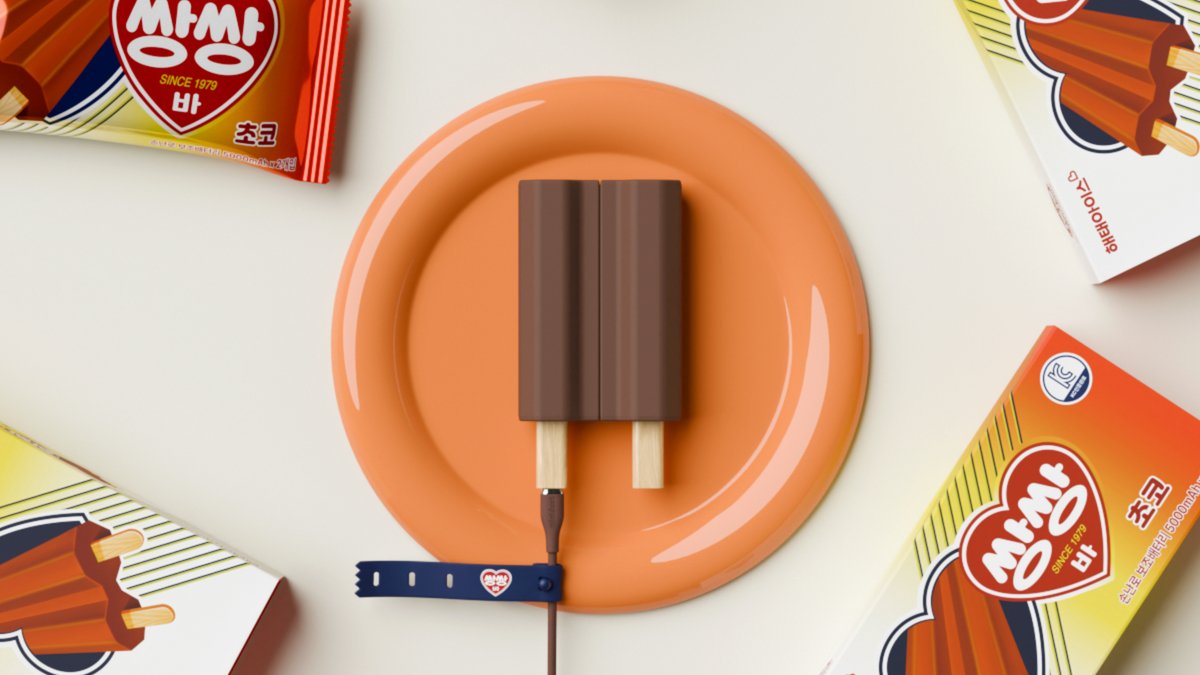 [今日截止] [数量紧缺] 一分为二的双双棒×暖手宝充电宝！