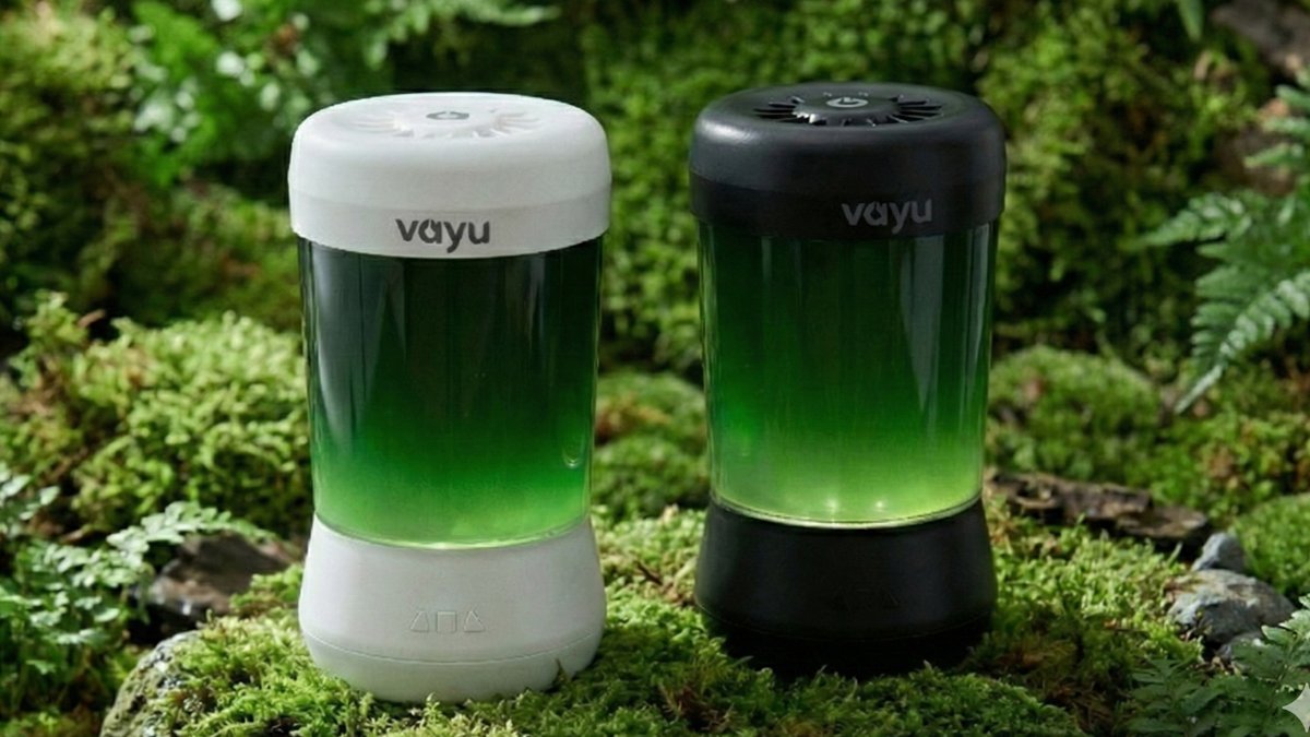 [한국단독] CO₂ 69%↓ 실험완료 산소 만드는 ‘살아있는 공기청정기'