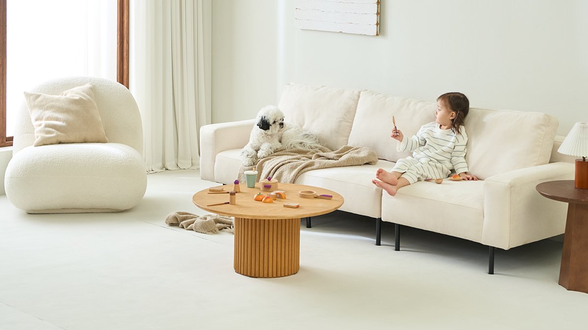 Slip-Free Cozy and Scratch-Resistant: DesignSkin Cozy Fabric Roll Mat
